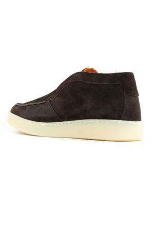 St. Bart Zenit brown suede ankle boot ANDREA VENTURA | STBARTZENITEBANO